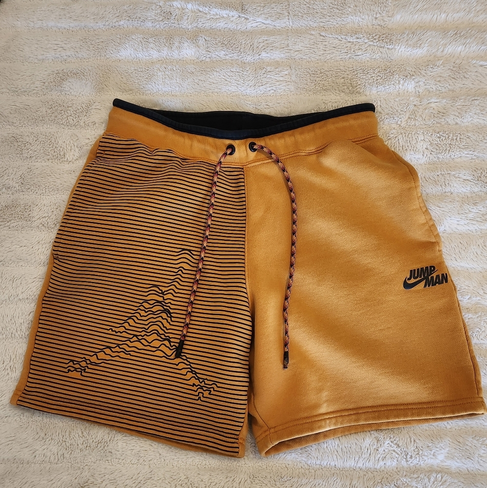 Men's Nike Jordan Jumpman Topographic Fleece Shorts